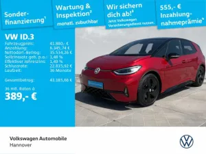 Volkswagen ID.3 GTX Navi LED-Matrix HuD WP PDC ACC DCC SHZ