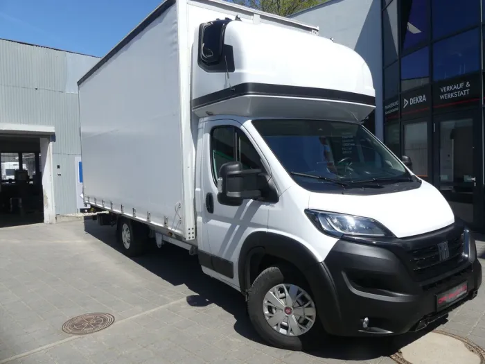 Fiat Ducato Maxi Koffer L5 Autom. LED/STDHZ/LADEBORD
