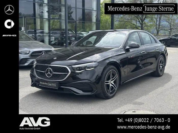 Mercedes-Benz E 400 e 4M AMG Pano HUD Night Burm4D Sitz-Klima