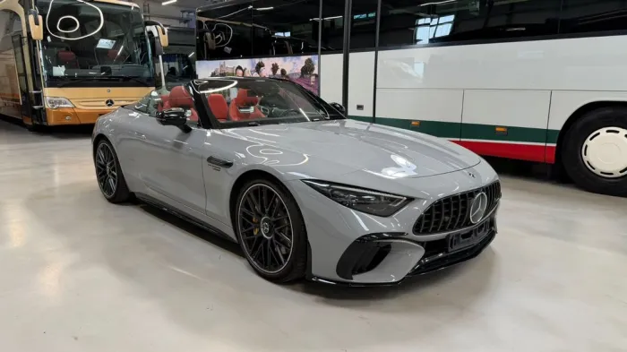 Mercedes-Benz SL 63 AMG 4Matic+