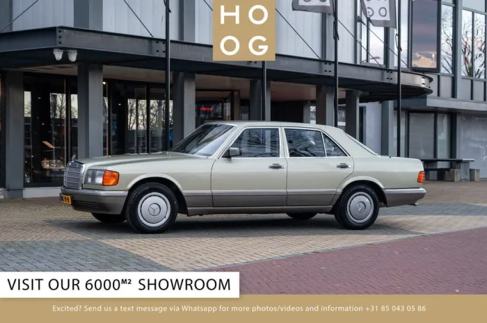 Mercedes-Benz S 260 SE