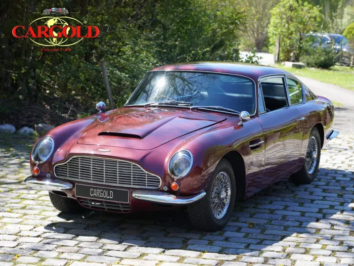Aston Martin DB6 Vantage, Matching Numbers!