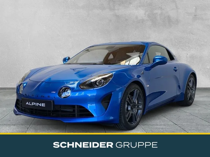 Alpine A110 GTS NAVI+KAMERA+PDC+SHZ+KLIMA+LED+TEMPOMAT