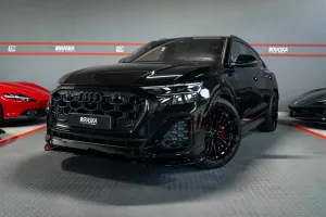 Audi Q8 50 TDI quattro S-line AHK PANO STHZ ABT-AERO