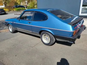 Ford Capri 2.8 Injection TÜV/H neu