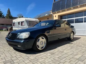 Mercedes-Benz CL500 W140 Coupe*LEDER elVS SH TEMPOMAT SCHIEDAC