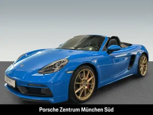 Porsche Boxster 718 GTS 4.0 Burmester PASM Rückfahrkamer