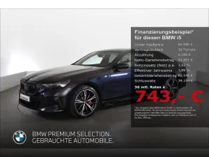 BMW i5 40 eDrive M Sport Pro Shadow Line Sonnenschut