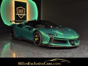 Ferrari SF90 XX Dt.Auto*u-frei*Lift*RacingSeats*Carbon