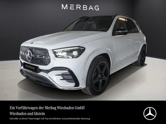 Mercedes-Benz GLE 400 AMG-NIGHT-MEMORY-PANO-AHK-UVP 110.000,-