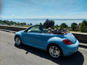 Volkswagen New Beetle Cabrio 1.8 turbo 