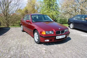 BMW E36 316i *1. Hand* *erst 123tkm* *Leder* *Schieb