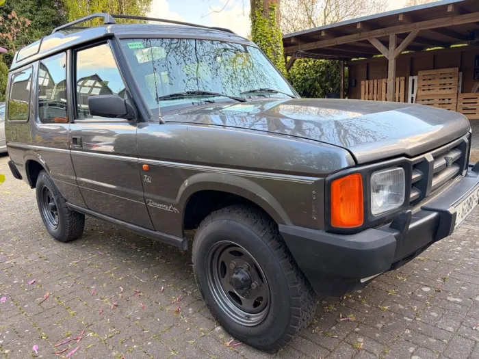 Land Rover Discovery 2.5 TDI Rostfrei ungeschweißt Original