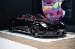 Porsche 911 Carrera 4 GTS T-Hybrid Cabriolet