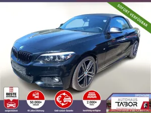 BMW 218 i Cabrio M Sport Leder Nav PDC SHZ LM18Z
