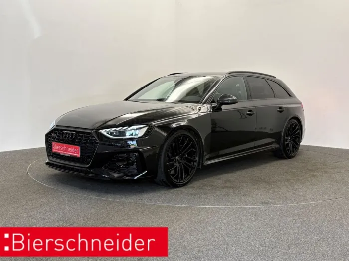 Audi RS4 Avant 280KM H LED 20 KAMERA S-SITZE GRA DAB