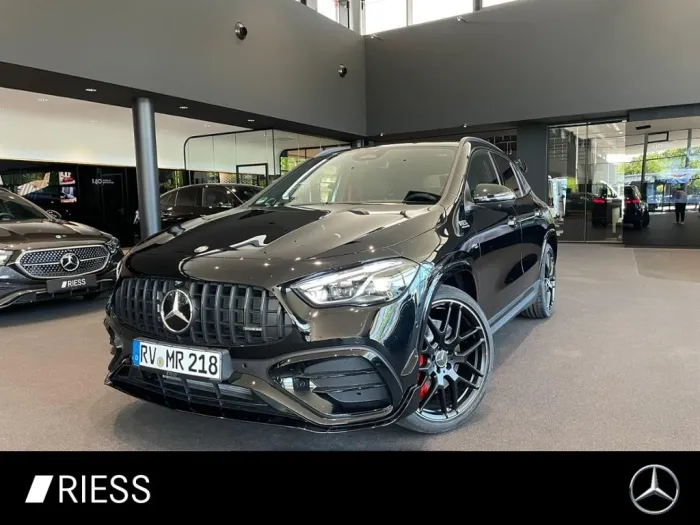 Mercedes-Benz AMG GLA 45 S 4MATIC+ 360 ACC AUT DynLicht HUD LM