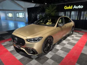 Mercedes-Benz S 63 AMG S Limousine S 63 AMG e 4Matic+ L
