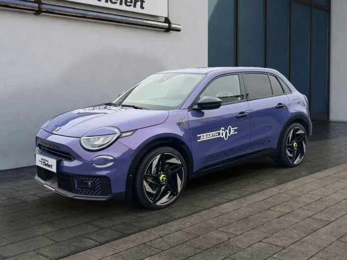 Abarth 600e Scorpionissima
