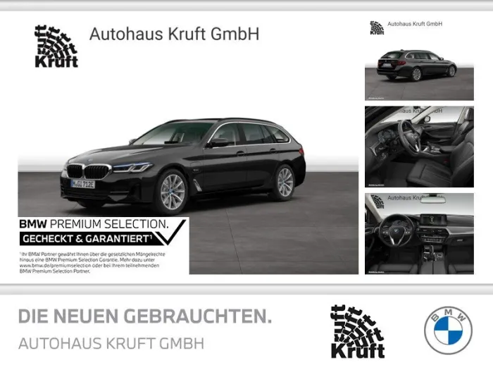 BMW 530e Touring LC PROF+PANO+HUD+LASER+KAMERA+LEDER