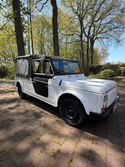 Citroën Deutscher Mehari Oldtimer  E. Thetner Sherpa Ro
