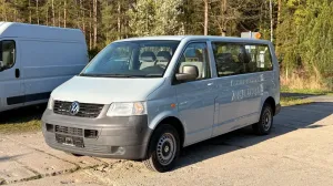 Volkswagen T5 Transporter KastenKombI lang*SCHECKHEFT*9SITZ