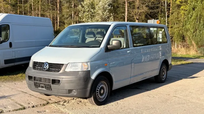 Volkswagen T5 Transporter KastenKombI lang*SCHECKHEFT*9SITZ