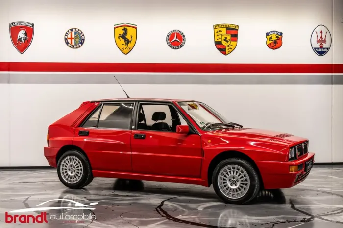 Lancia Delta HF Integrale EVO1 /DE / 1t. Hand* /Sammler