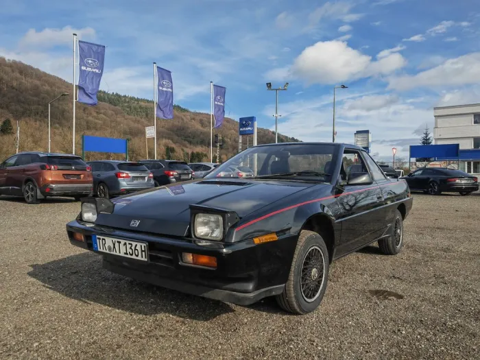 Subaru XT 4WD TURBO AUTOMATIK LUFTFEDERUNG H-KENNZ!
