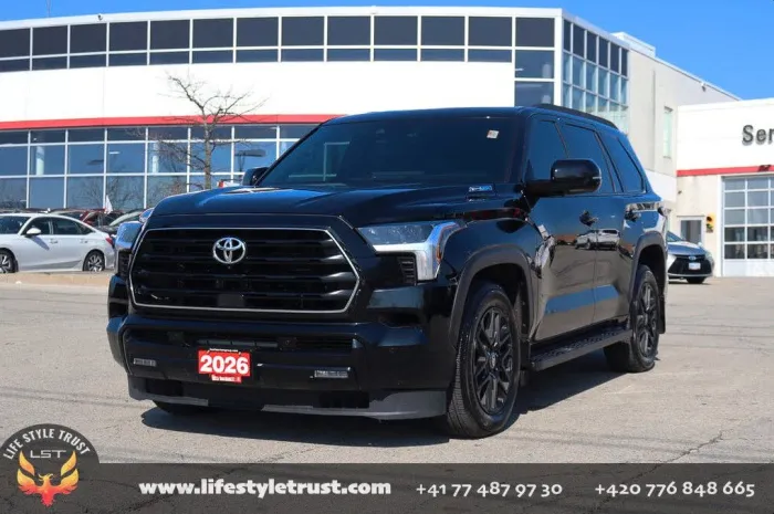 Toyota Sequoia Limited HYBRID 4x4 =2026= € 74.500 T1
