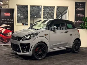Ligier JS50L NARDO Ulitmate DCI Mopedauto Microcar 45KM