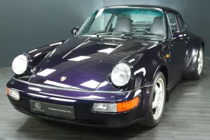 Porsche 964 Jubi - 1.Hand - 19 tkm - deut. - Scheckheft