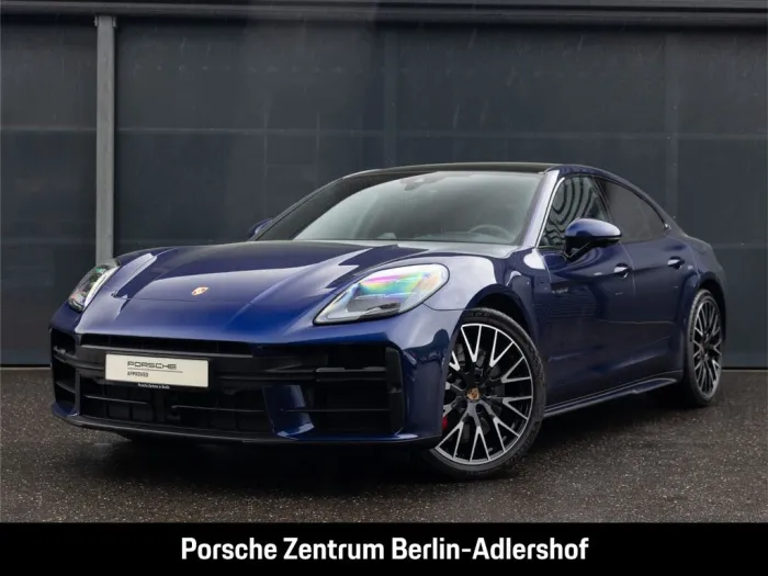 Porsche Panamera 4S E-Hybrid HA-Lenkung Head-Up Display
