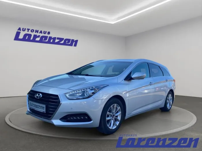 Hyundai i40 blue Trend GDI 1.6 CW M T Navi ACC Android A