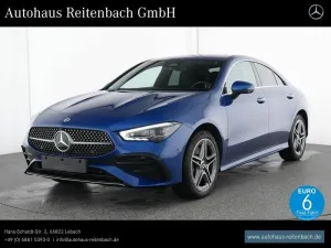 Mercedes-Benz CLA250e COUPE AMG+DISTR+LED AHK+11kW+AMBIENT+360