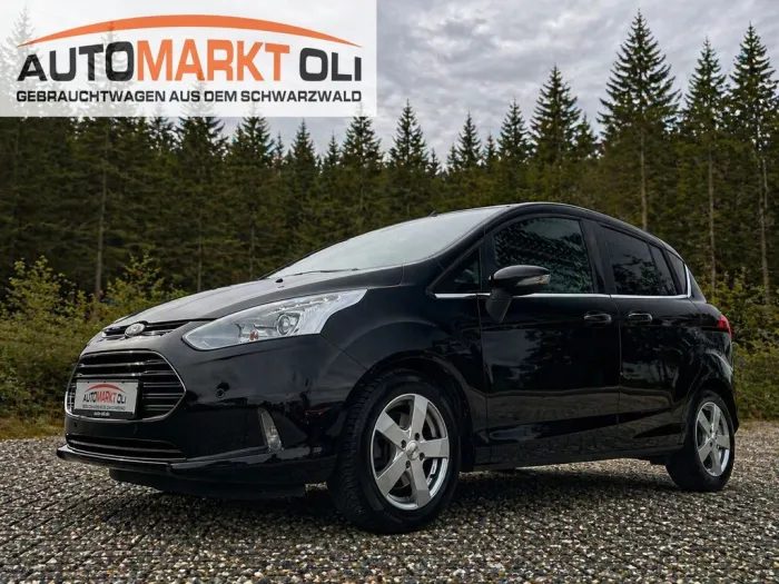 Ford B-Max Titanium Automatik*Navi*PDC*Klima*GARANTIE