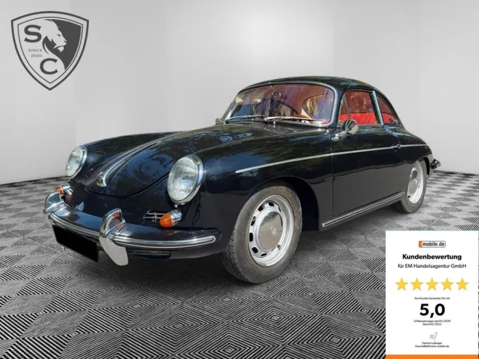 Porsche 356C Klassiker in Bestzustand NOTE 1