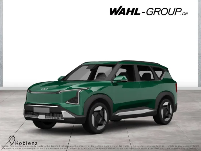 Kia EV5 81,4 kWh GT-Line Fahrerairbag ESP ZV