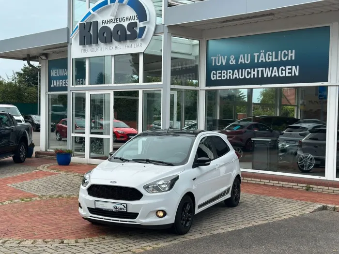 Ford KA+ Black Edition