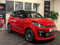 Ligier JS50L LONG Red on Black Mopedauto Microcar 45 KM