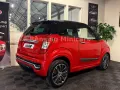 Ligier JS50L LONG Red on Black Mopedauto Microcar 45 KM