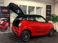Ligier JS50L LONG Red on Black Mopedauto Microcar 45 KM
