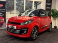 Ligier JS50L LONG Red on Black Mopedauto Microcar 45 KM