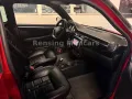 Ligier JS50L LONG Red on Black Mopedauto Microcar 45 KM