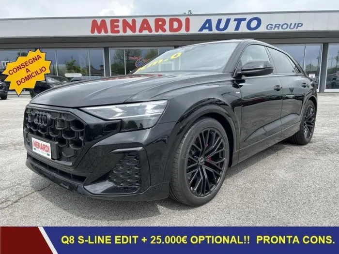 Audi Q8 S line edition 50 TDI quattro tiptronic 