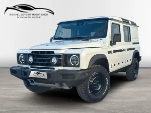 INEOS Grenadier Base*LKW*Safari*3Sperren*Seilwinde