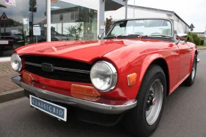 Triumph TR6 TÜV neu mit H-Kennzeichen!