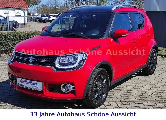 Suzuki Ignis 1.2 DUALJET HYBRID Allgrip Comfort+