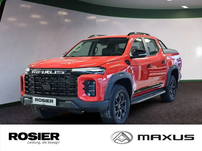 Maxus T60 MAX 4WD Luxury LED Klima Leder 360 ° 3,5t AH