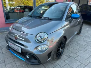 Abarth F595 1.4 Urban-Paket Sportauspuff  Schale